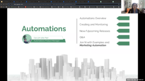Creating and Monitoring Automations | Jon Neher & Caz Lim