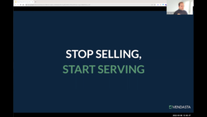 Stop Selling, Start Serving | Brady Lang